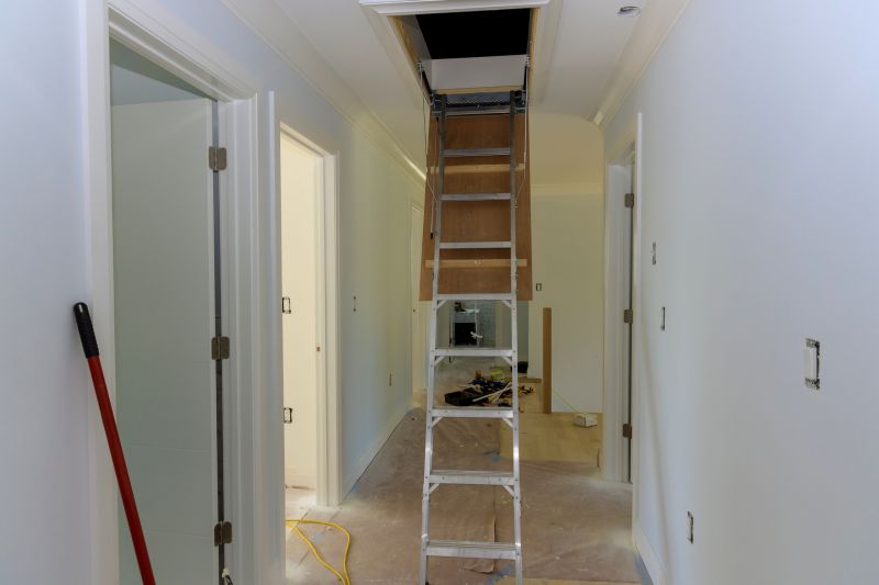 Attic Stairs Installation