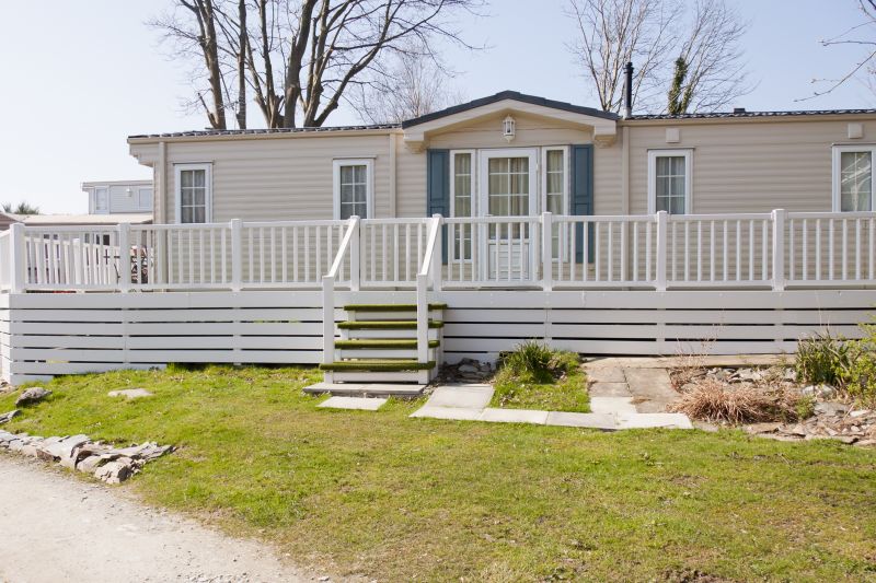 Deck Skirting Installation