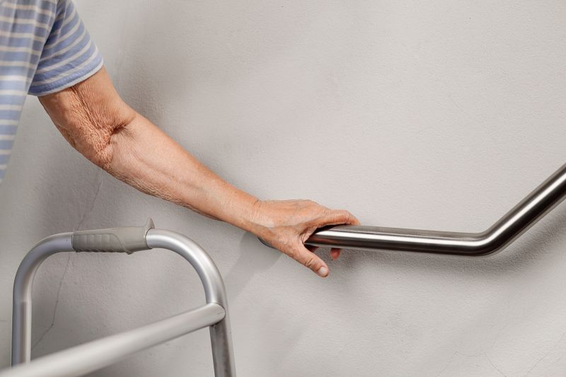 Safety Handrail Installation