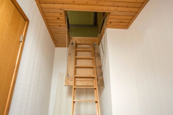 Attic Ladder Installation in Hendersonville