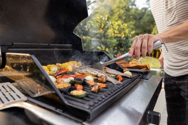 Grill Assembly Service in Hendersonville