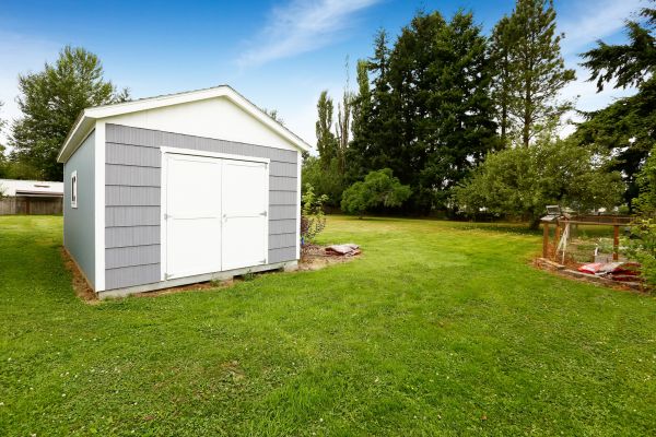 Storage Shed Assembly in Hendersonville