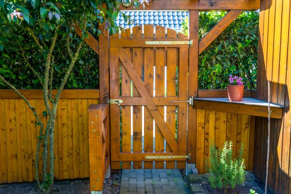 Wood Gate Repair in Hendersonville