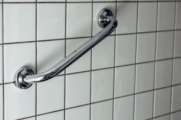 Shower Grab Bar Installation in Hendersonville