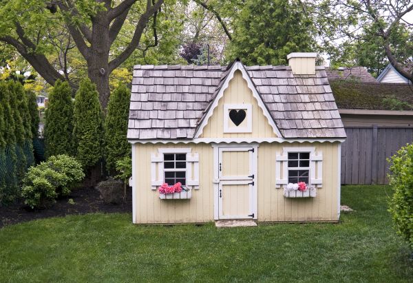 Playhouse Assembly in Hendersonville