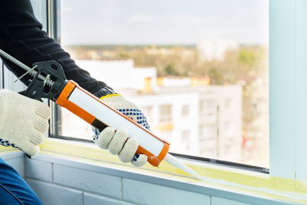 Window Recaulking Service in Hendersonville