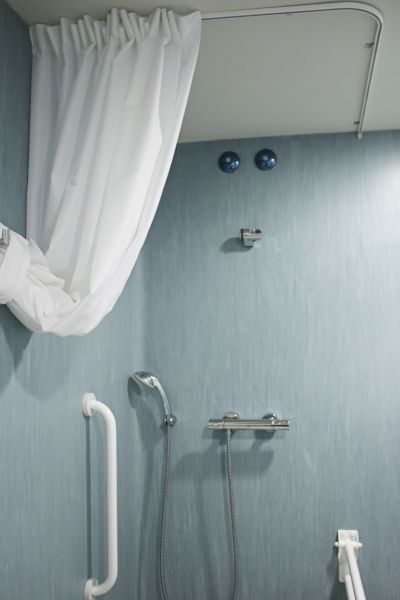 Shower Rail Installation in Hendersonville