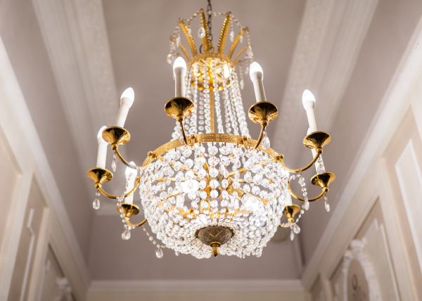 Chandelier Light Replacement in Hendersonville
