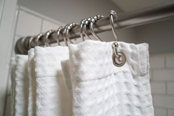Shower Curtain Installation in Hendersonville