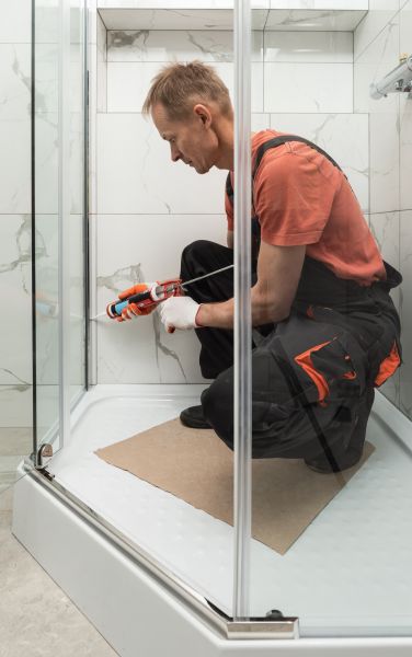 Shower Caulking Replacement in Hendersonville
