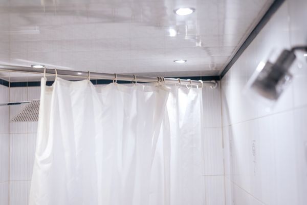 Shower Rod Installation in Hendersonville