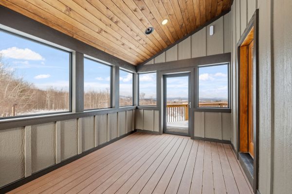 Porch Ceiling Repair in Hendersonville