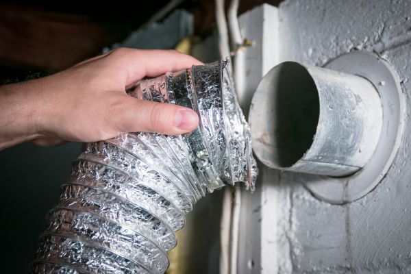 Dryer Vent Replacement in Hendersonville