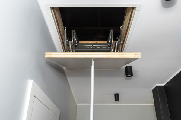 Attic Door Repair in Hendersonville