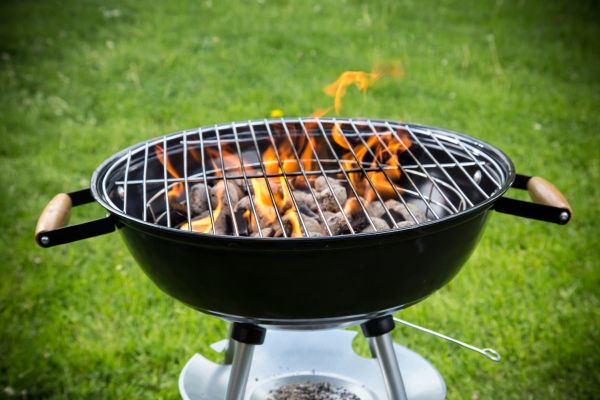 Charcoal Grill Assembly in Hendersonville