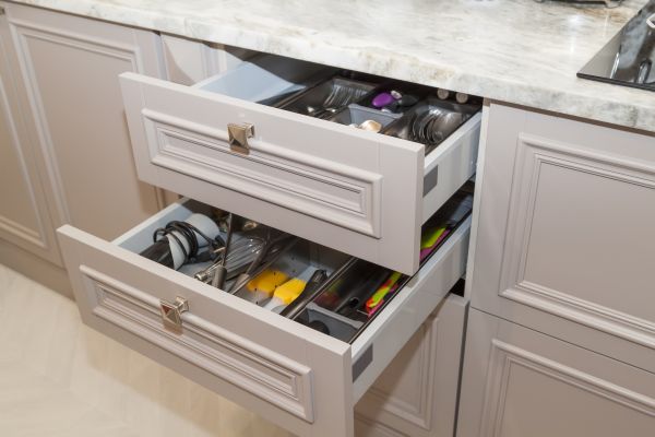 Drawer Hardware Installation in Hendersonville