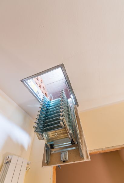 Pulldown Stairs Replacement in Hendersonville