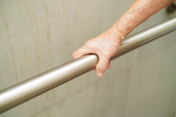 Tub Grab Bar Installation in Hendersonville