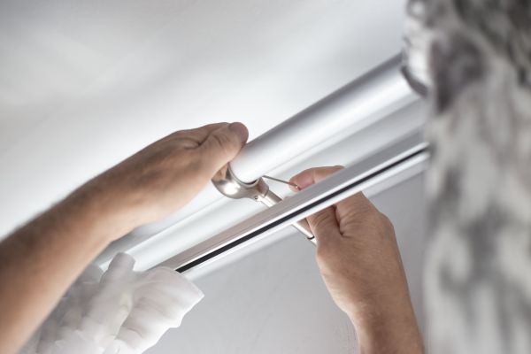 Curtain Rod Installation in Hendersonville