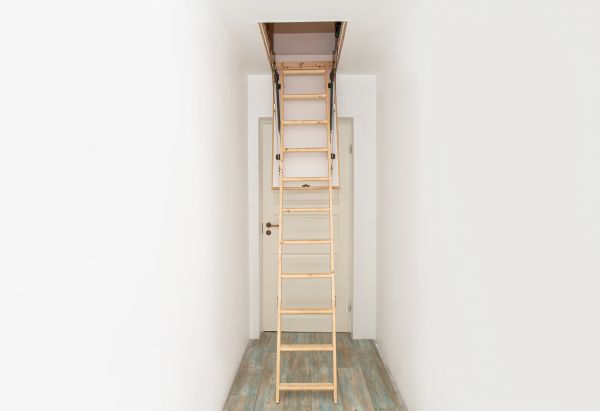 Attic Stairs Installation in Hendersonville