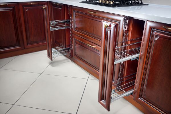 Cabinet Pull Installation in Hendersonville