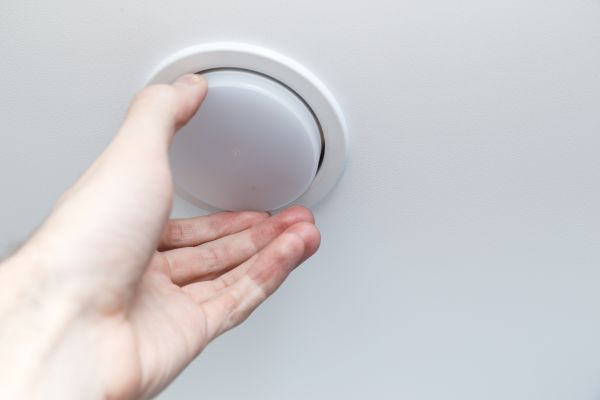Ceiling Light Bulb Replacement in Hendersonville