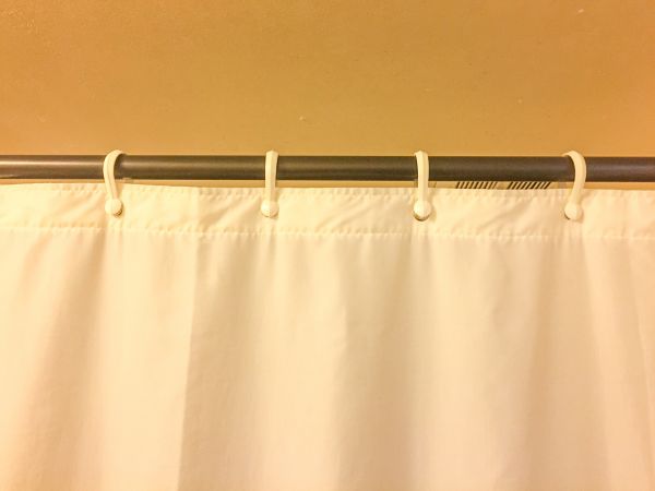 Shower Curtain Hanging in Hendersonville