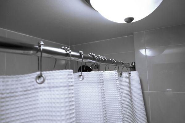 Shower Rod Mounting in Hendersonville