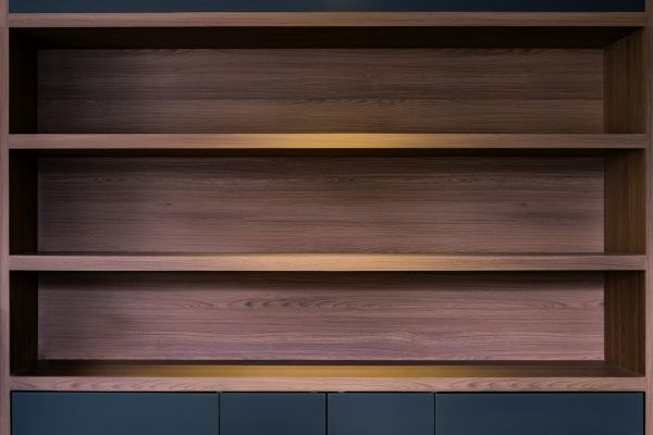 Bookcase Mounting in Hendersonville