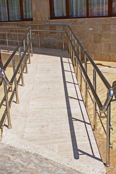 Handicap Rail Installation in Hendersonville