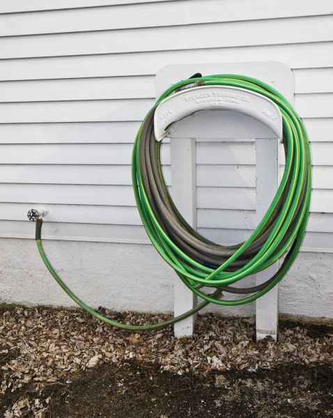 Hose Holder Installation in Hendersonville