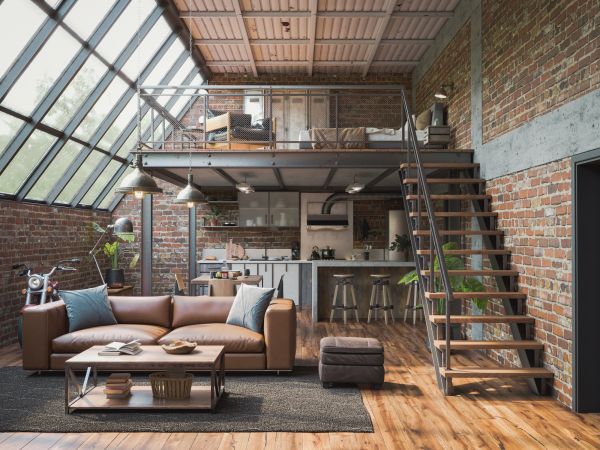 Loft Stairs Repair in Hendersonville