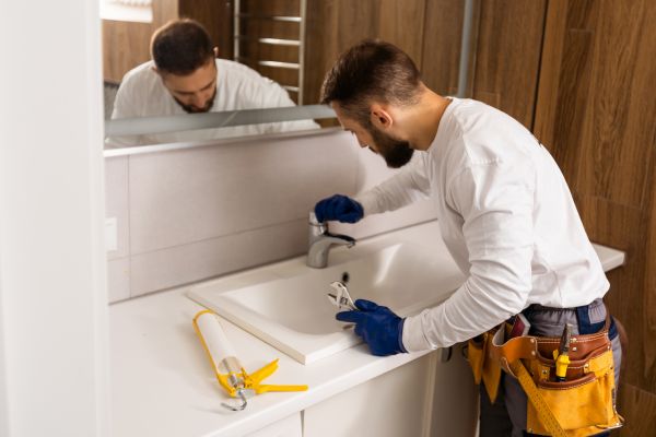 Sink Recaulking in Hendersonville