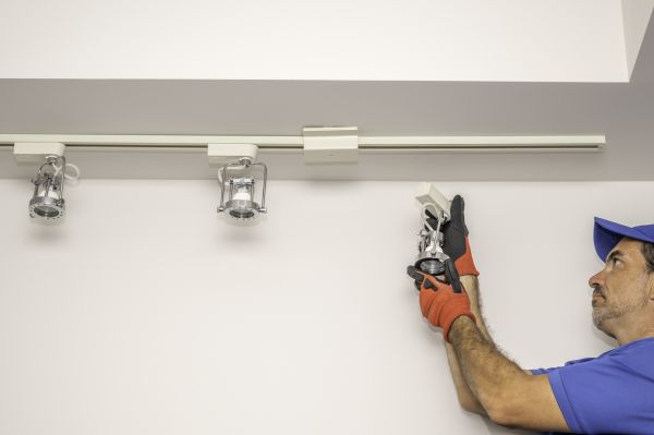 Track Light Bulb Replacement in Hendersonville