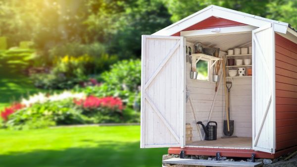 Shed Kit Installation in Hendersonville