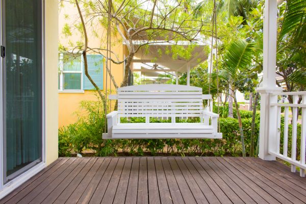Porch Swing Service in Hendersonville