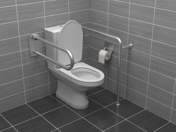Toilet Grab Bars Installation in Hendersonville