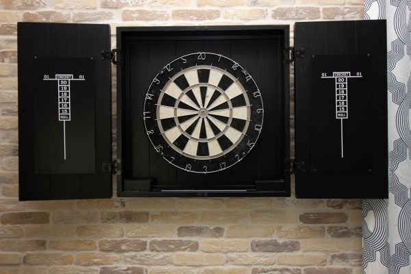 Dart Board Installation in Hendersonville